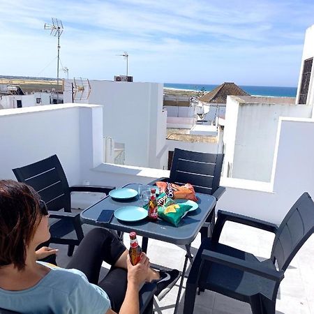 Brand New - Casa El Cuartel With Private Seaview Rooftop Conil De La Frontera Εξωτερικό φωτογραφία