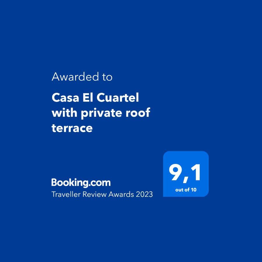 Brand New - Casa El Cuartel With Private Seaview Rooftop Conil De La Frontera Εξωτερικό φωτογραφία